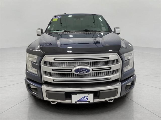 used 2017 Ford F-150 car, priced at $27,882