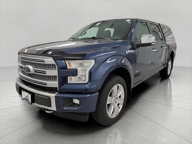 used 2017 Ford F-150 car, priced at $27,882