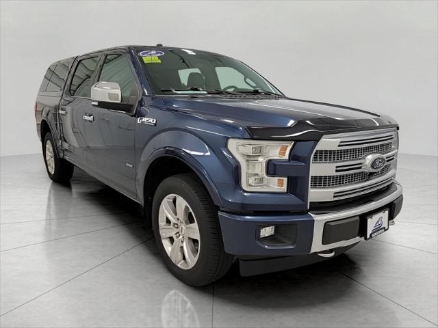 used 2017 Ford F-150 car, priced at $27,882