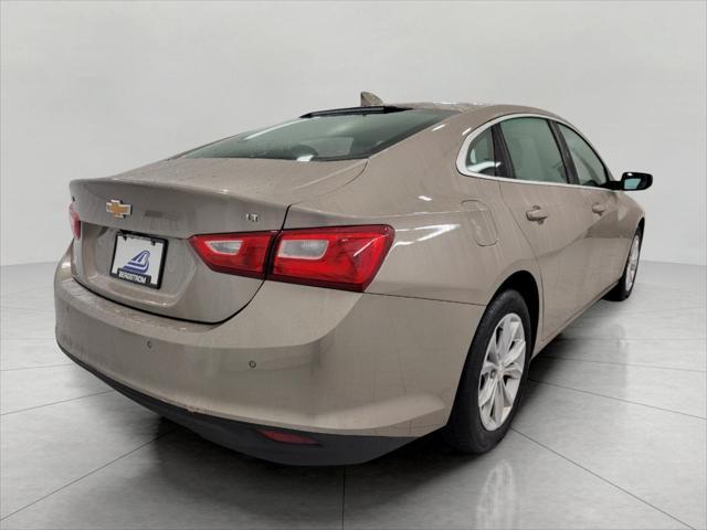 used 2024 Chevrolet Malibu car, priced at $18,809