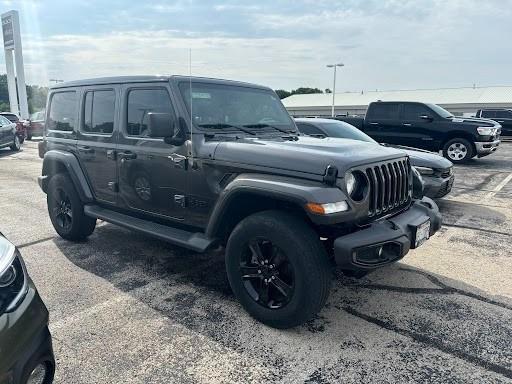 used 2021 Jeep Wrangler Unlimited car, priced at $33,330