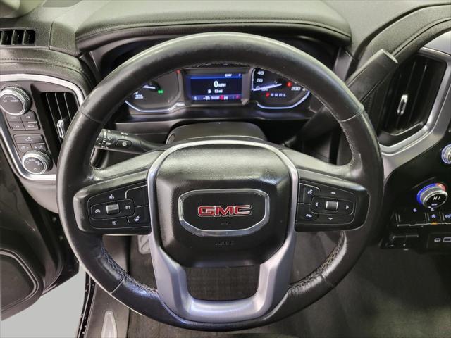 used 2021 GMC Sierra 1500 car, priced at $35,247