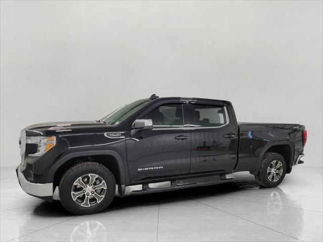 used 2021 GMC Sierra 1500 car, priced at $35,247