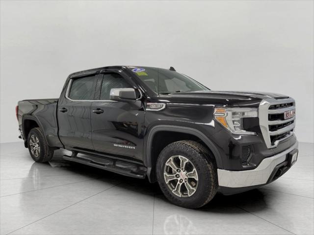 used 2021 GMC Sierra 1500 car, priced at $35,247