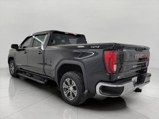 used 2021 GMC Sierra 1500 car, priced at $35,247