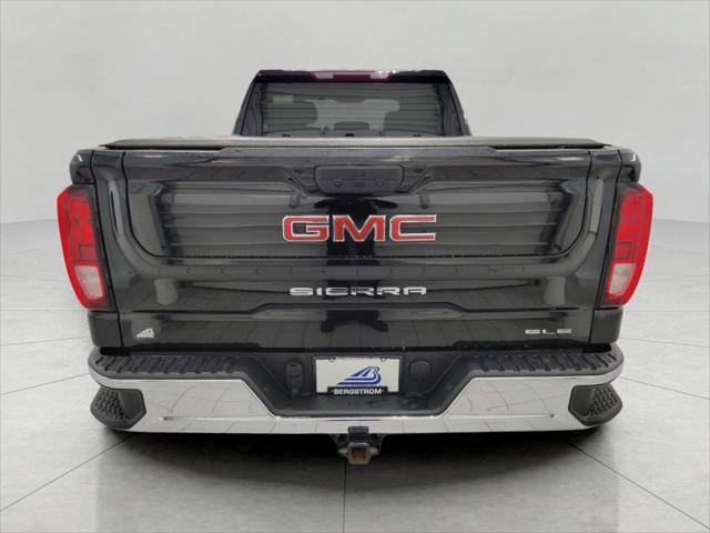 used 2021 GMC Sierra 1500 car, priced at $35,247