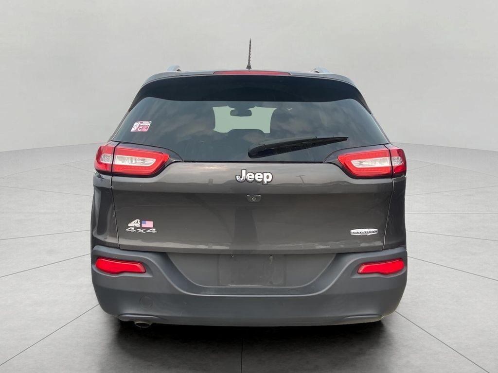 used 2016 Jeep Cherokee car, priced at $10,716