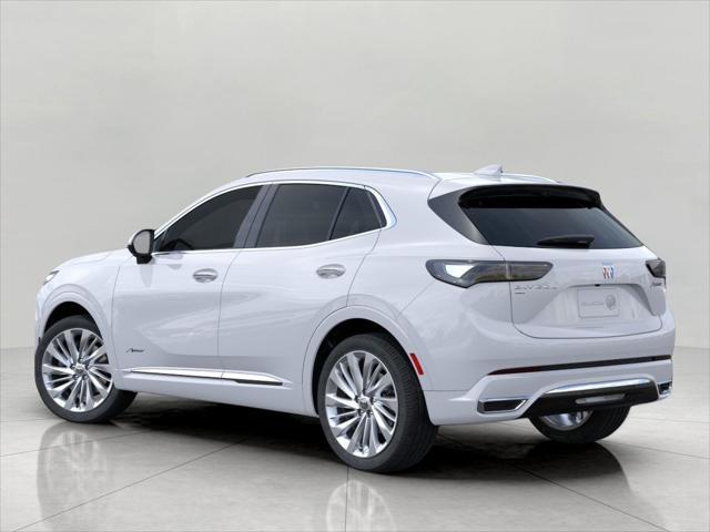 new 2025 Buick Envision car, priced at $46,671
