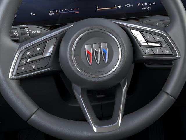 new 2025 Buick Envision car, priced at $46,671