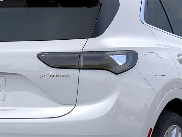new 2025 Buick Envision car, priced at $46,671