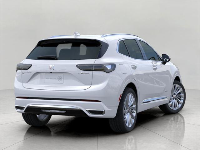 new 2025 Buick Envision car, priced at $46,671