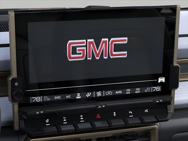 new 2024 GMC HUMMER EV SUV car, priced at $108,840