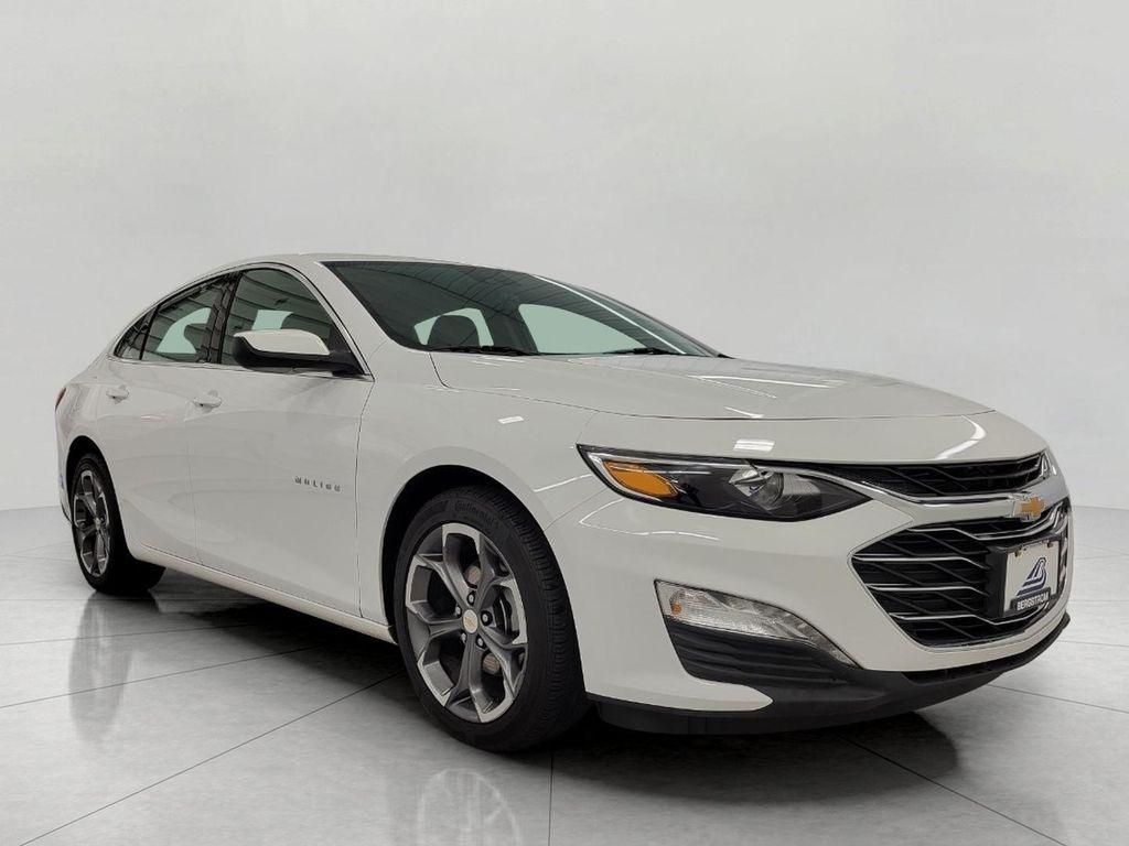 used 2024 Chevrolet Malibu car, priced at $19,147