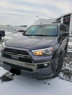 used 2021 Toyota 4Runner car, priced at $38,262