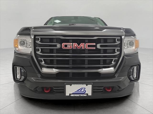 used 2022 GMC Canyon car, priced at $36,480