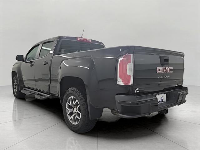 used 2022 GMC Canyon car, priced at $36,480