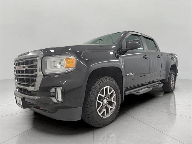 used 2022 GMC Canyon car, priced at $36,480