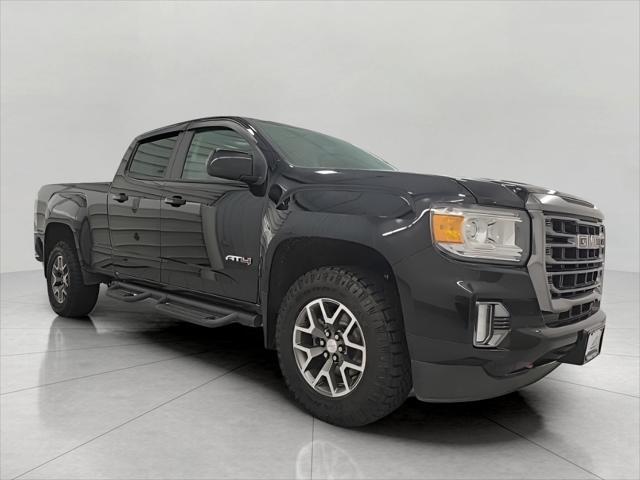 used 2022 GMC Canyon car, priced at $36,480