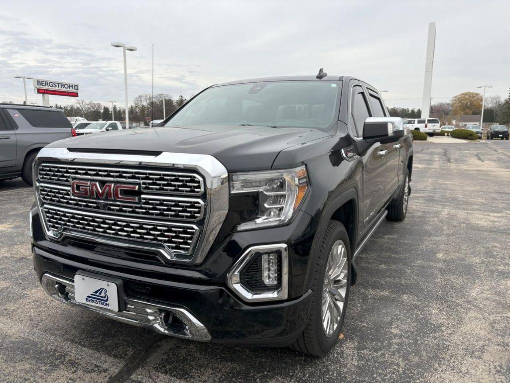 used 2019 GMC Sierra 1500 car, priced at $38,236