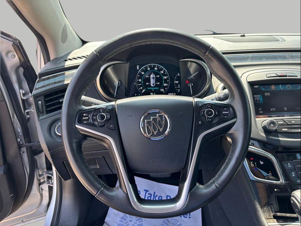 used 2015 Buick LaCrosse car, priced at $15,349