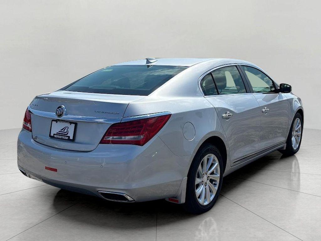 used 2015 Buick LaCrosse car, priced at $15,349