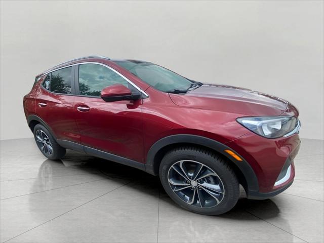 used 2022 Buick Encore GX car, priced at $19,718