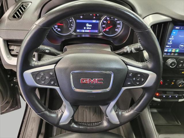 used 2022 GMC Terrain car, priced at $26,936