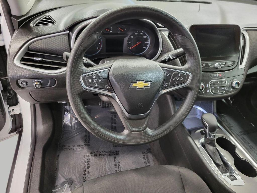 used 2024 Chevrolet Malibu car, priced at $19,116