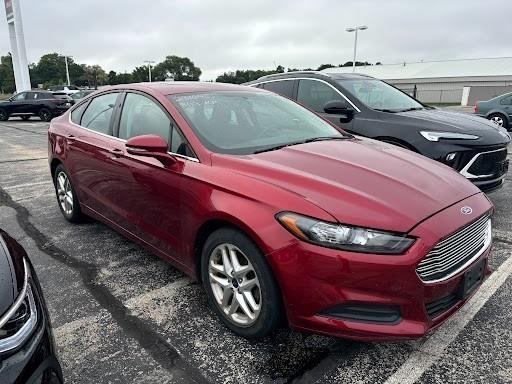 used 2016 Ford Fusion car