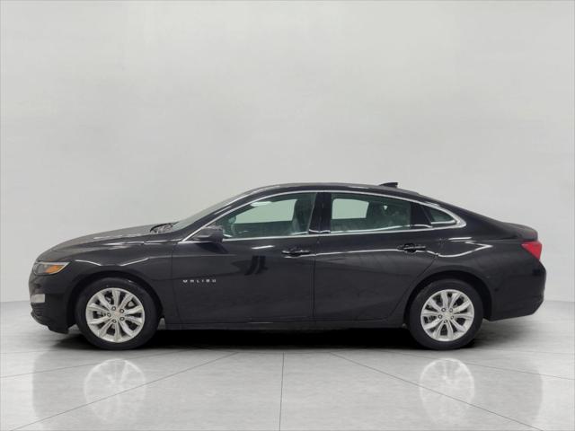 used 2024 Chevrolet Malibu car, priced at $18,824