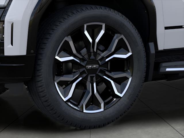 new 2025 GMC Sierra EV car, priced at $98,089