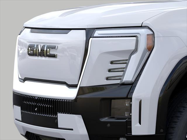 new 2025 GMC Sierra EV car, priced at $98,089