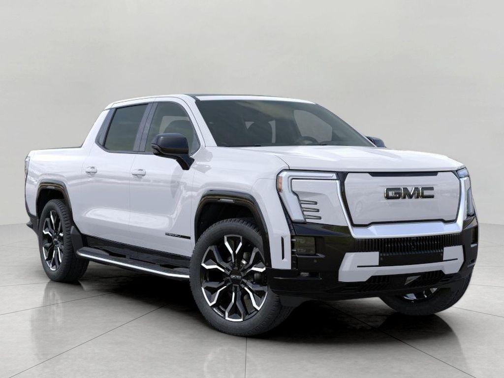 new 2025 GMC Sierra EV car, priced at $94,569