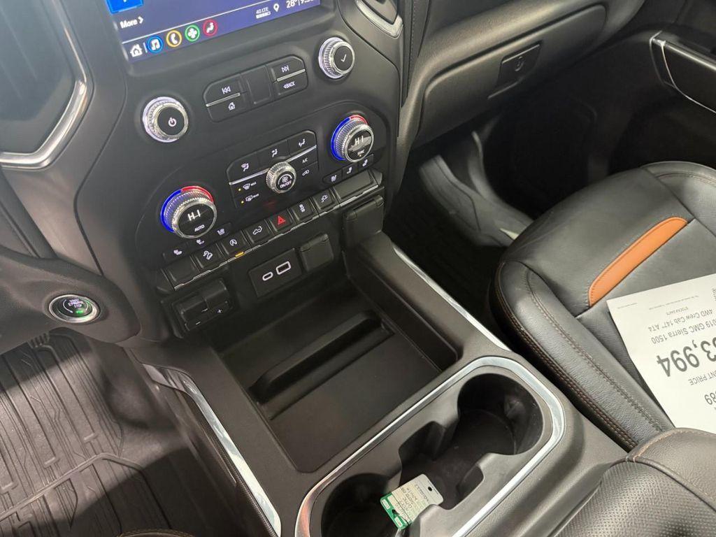 used 2019 GMC Sierra 1500 car, priced at $33,994
