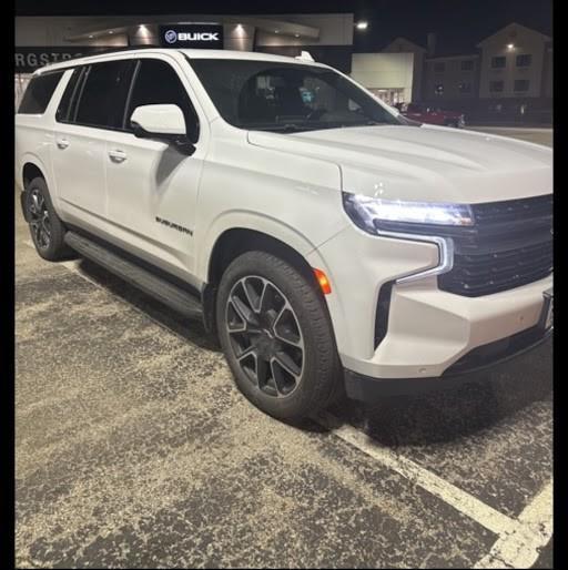 used 2021 Chevrolet Suburban car, priced at $45,496