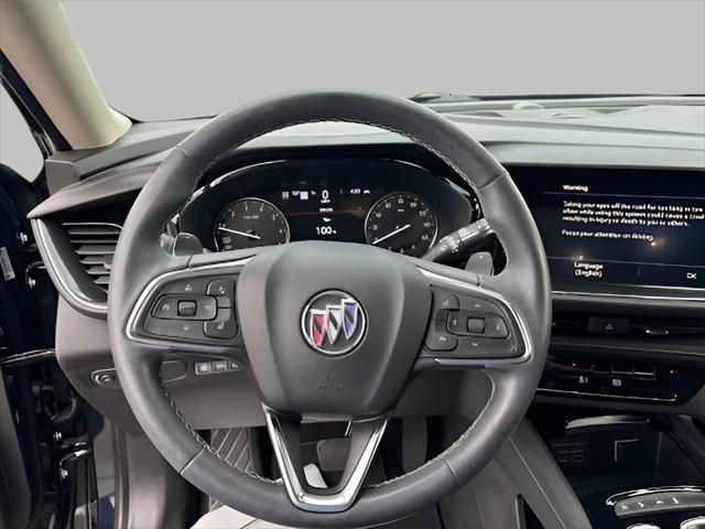 used 2021 Buick Envision car, priced at $26,790