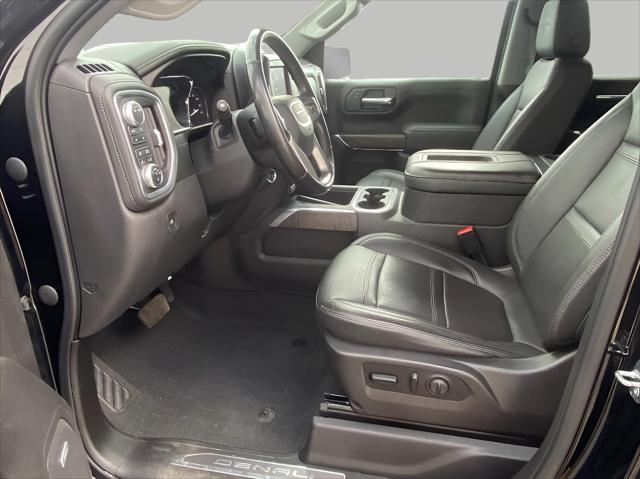 used 2021 GMC Sierra 1500 car, priced at $43,998