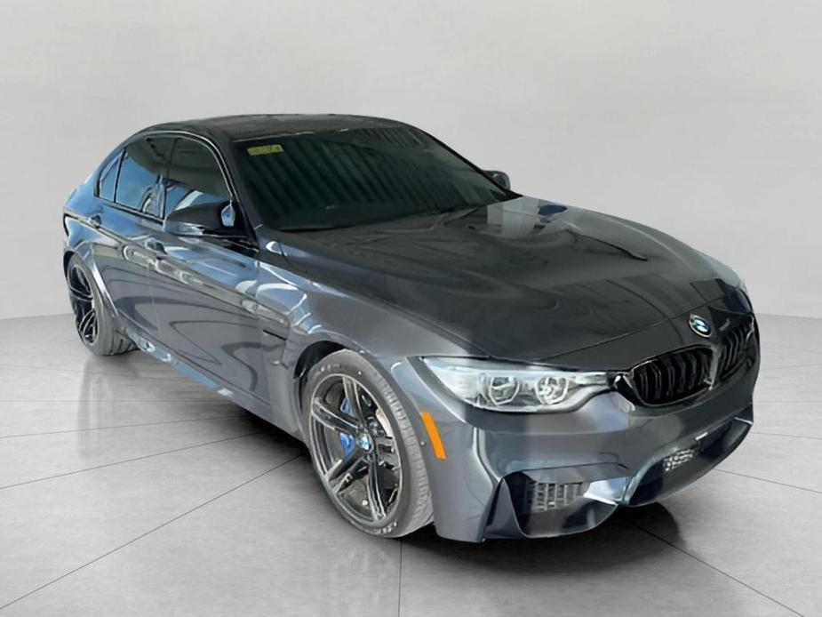 used 2017 BMW M3 car, priced at $43,993