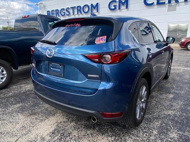 used 2021 Mazda CX-5 car, priced at $23,398