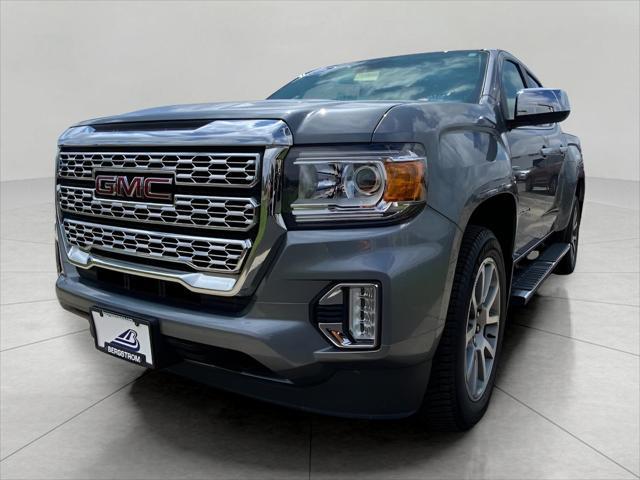 used 2021 GMC Canyon car, priced at $31,856