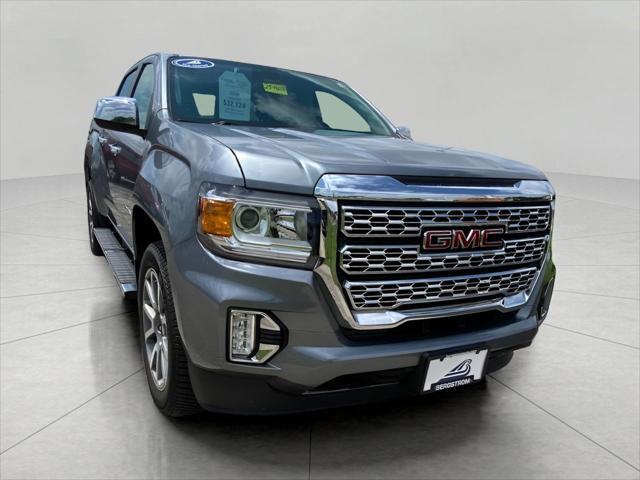 used 2021 GMC Canyon car, priced at $31,856