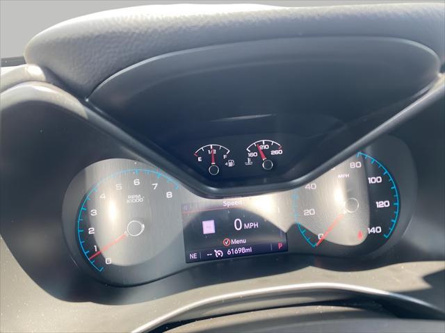 used 2021 GMC Canyon car, priced at $31,856