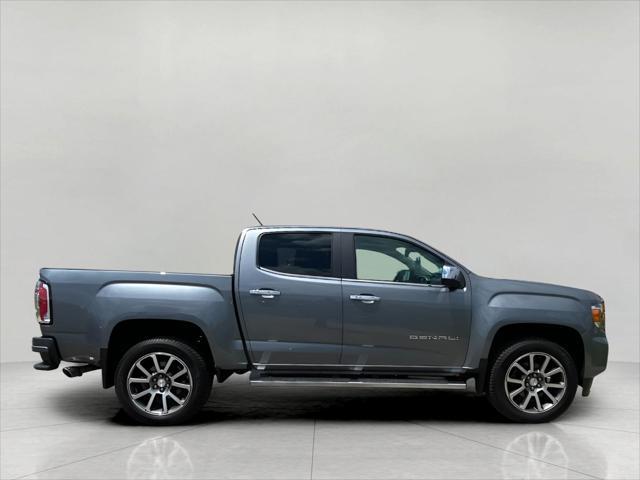 used 2021 GMC Canyon car, priced at $31,856