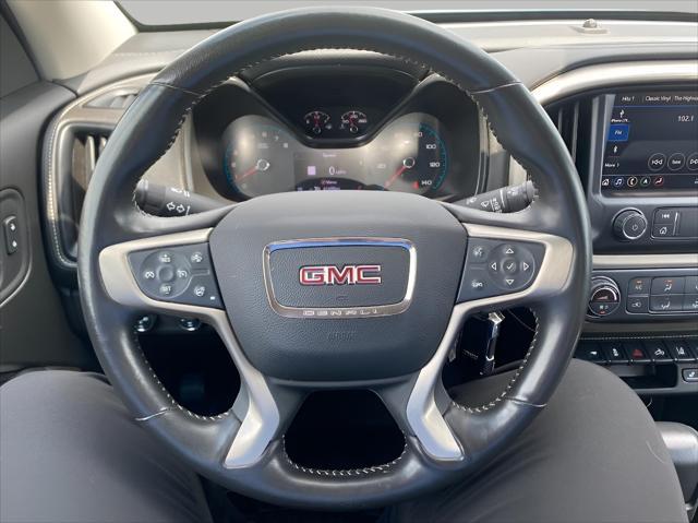 used 2021 GMC Canyon car, priced at $31,856