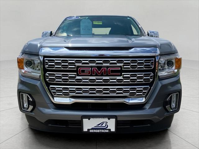 used 2021 GMC Canyon car, priced at $31,856