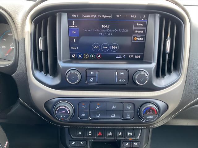 used 2021 GMC Canyon car, priced at $31,856