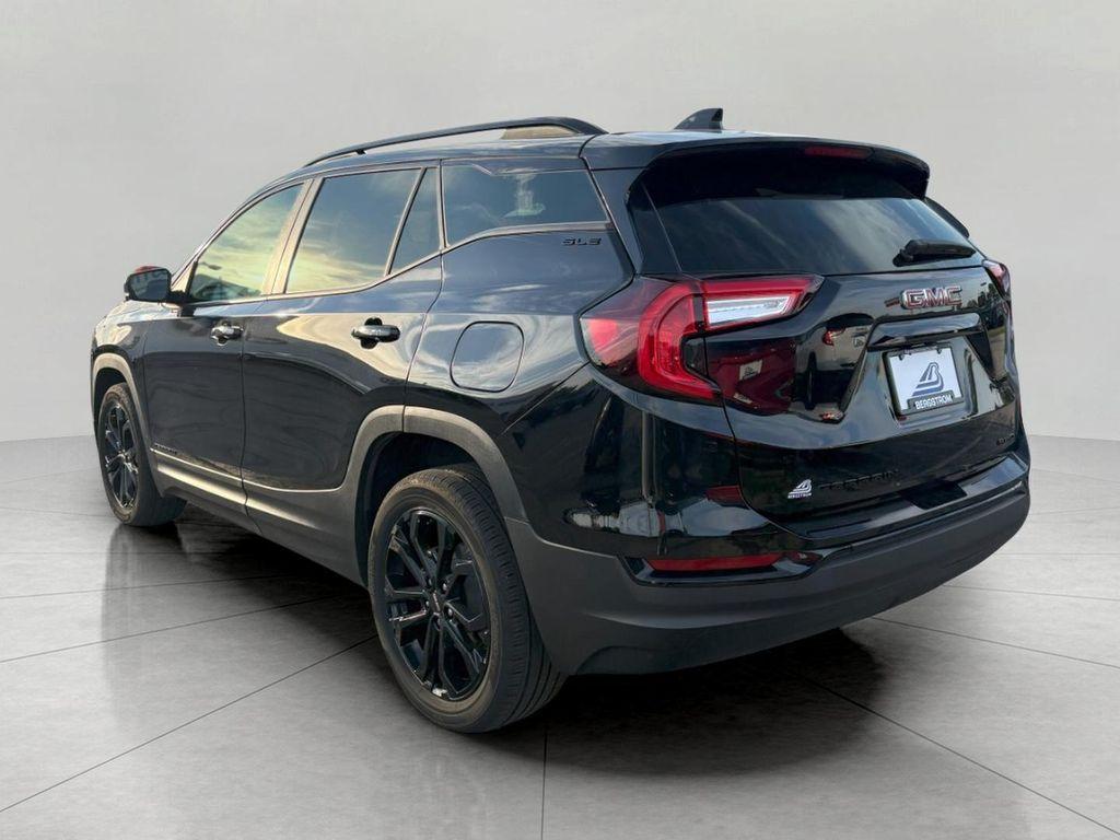used 2022 GMC Terrain car, priced at $25,476