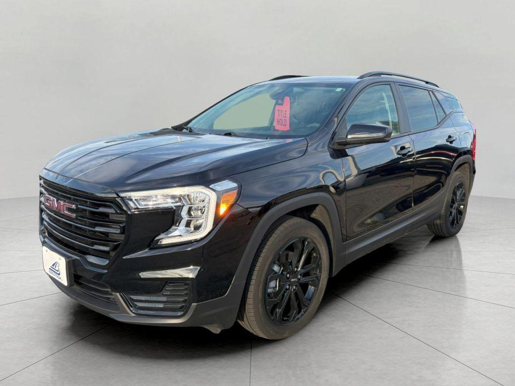 used 2022 GMC Terrain car, priced at $25,476