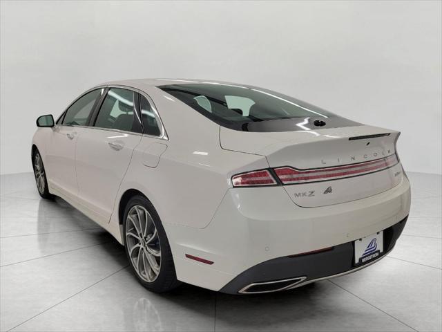 used 2018 Lincoln MKZ car, priced at $19,195