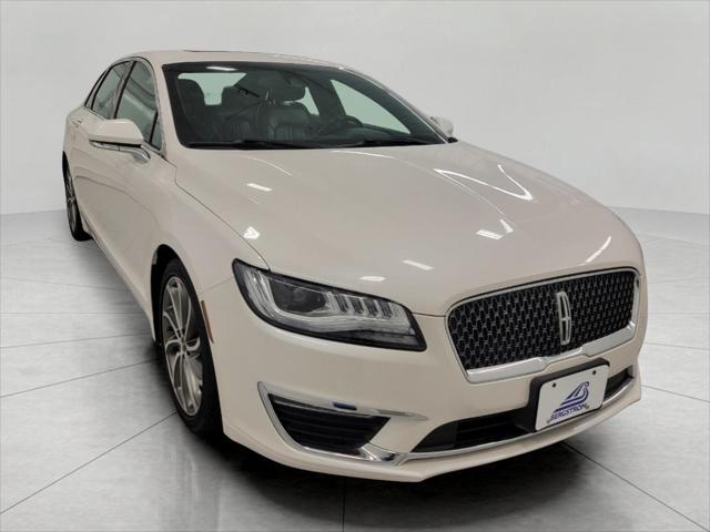 used 2018 Lincoln MKZ car, priced at $19,367